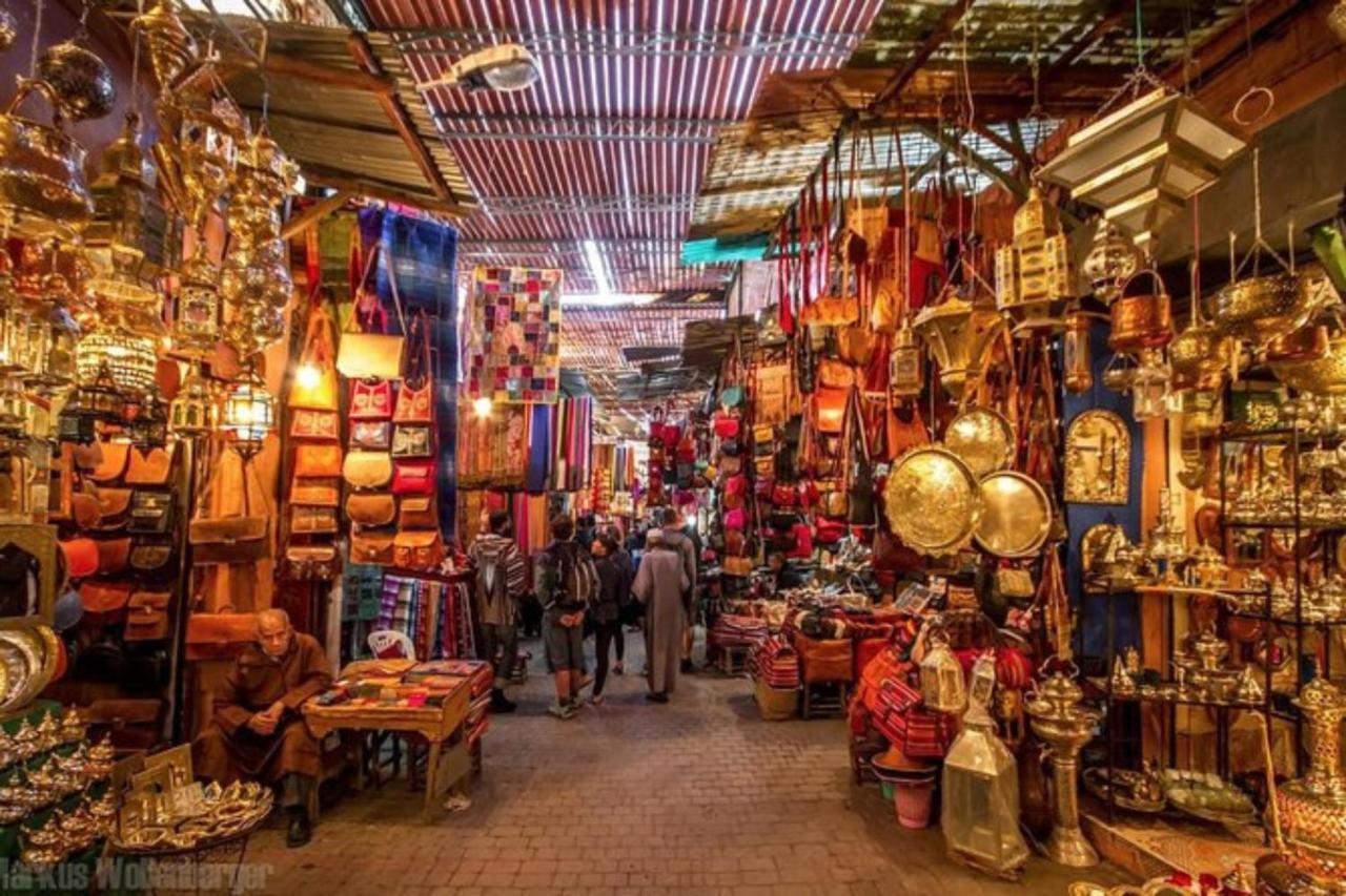 Cosy Appart Private Riad Jemaa El Fna Marraquexe Exterior foto